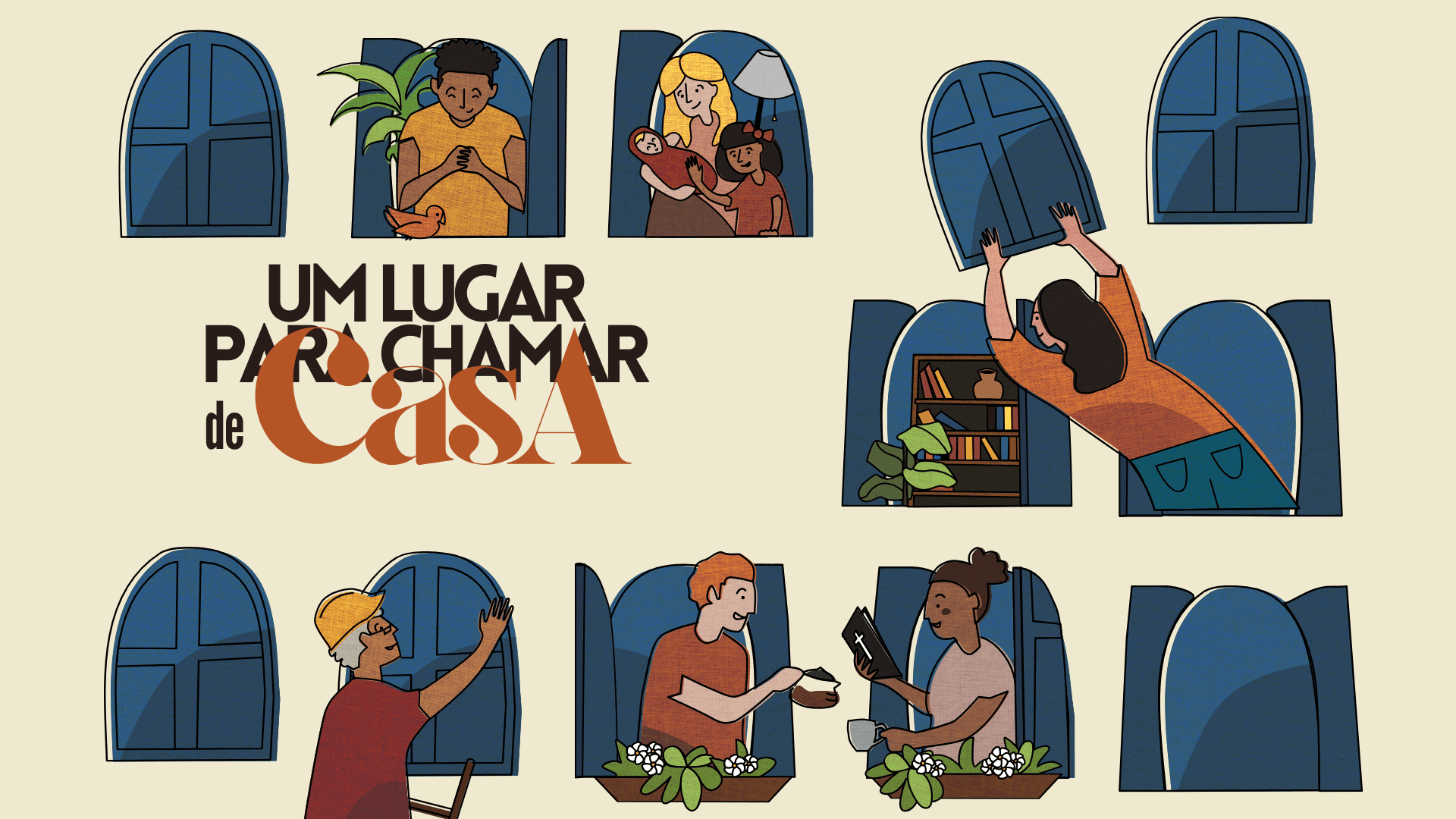 Um lugar para chamar de casa